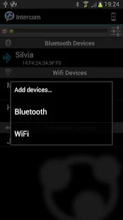 Android Intercom - screenshot thumbnail
