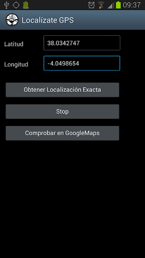 Localízate GPS