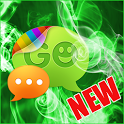 Green Smoke Theme for GO SMS icon