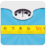 Cover Image of Herunterladen Idealgewicht - BMI-Rechner & Tracker 1.6.0 APK