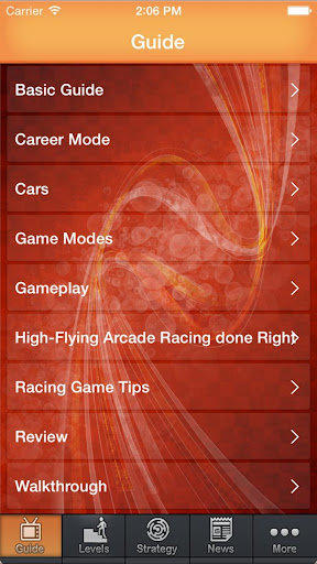 Tips Guide for Asphalt 8