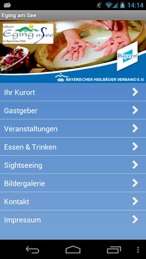 【免費旅遊App】Luftkurort Eging a.See-APP點子