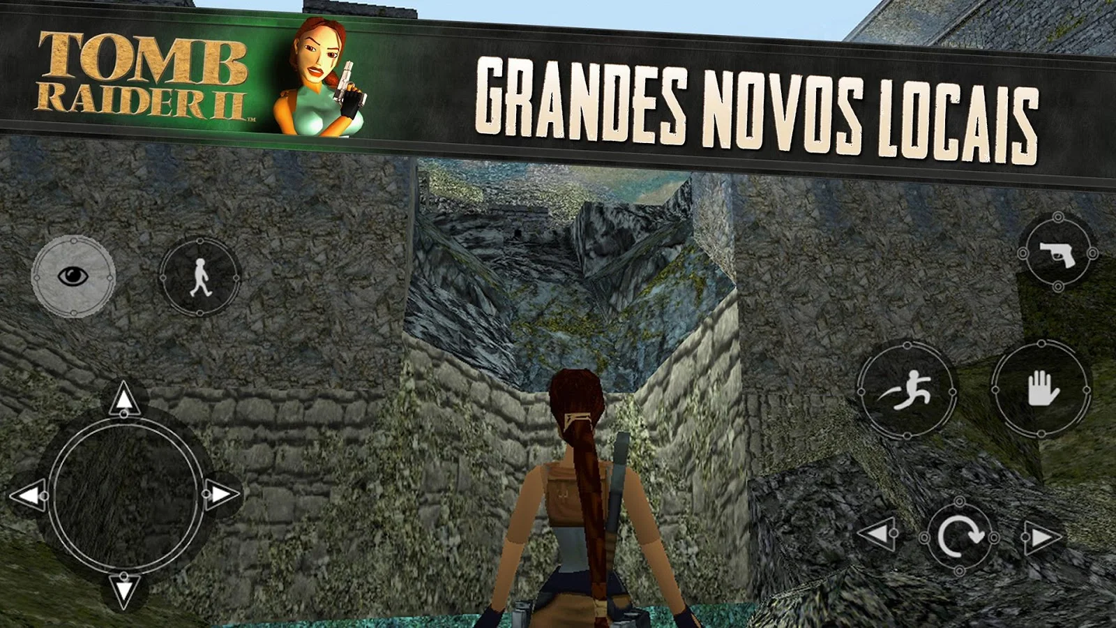   Tomb Raider II: captura de tela 
