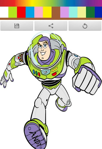 Coloring Game Toy Story