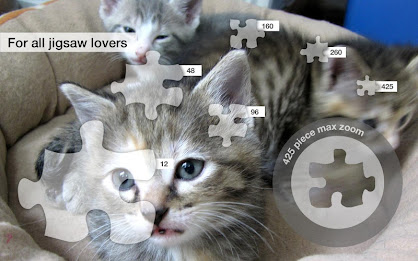 Kitten Jigsaw Puzzles Demo poster 6