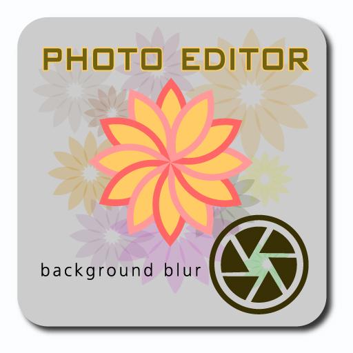 Photo Editor Background Blur 攝影 App LOGO-APP開箱王