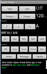 Guitar XzJam  Heavy Band Screenshots 7