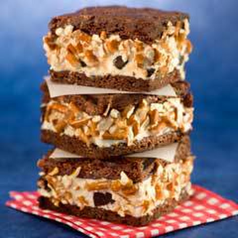 recipe bbc cupcake velvet red Brownie Sandwiches & Sweet Cream Ice Salty