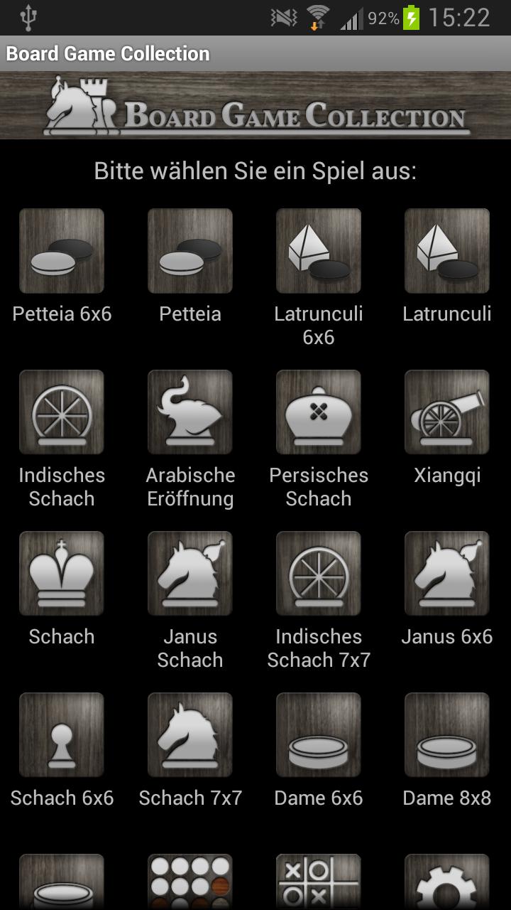 Android application Board Games Collection screenshort