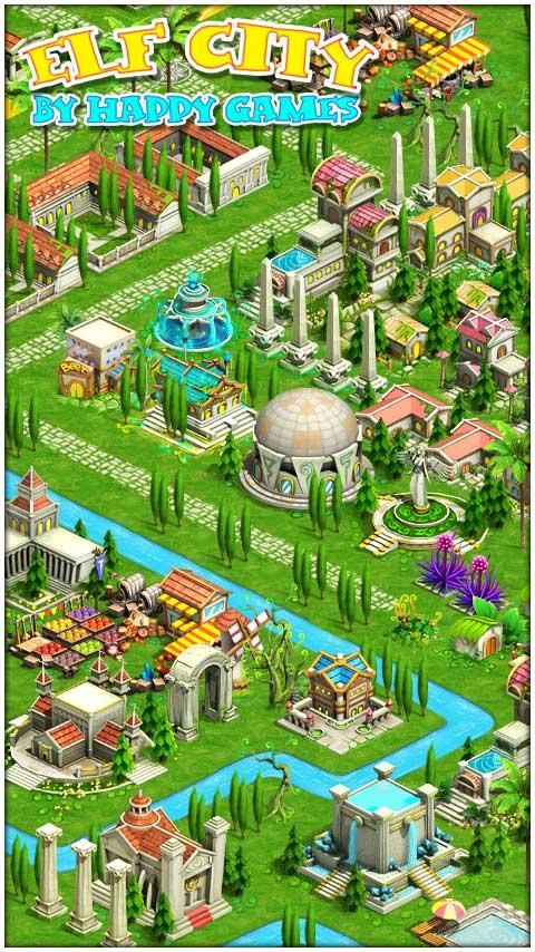 Elf City android games}
