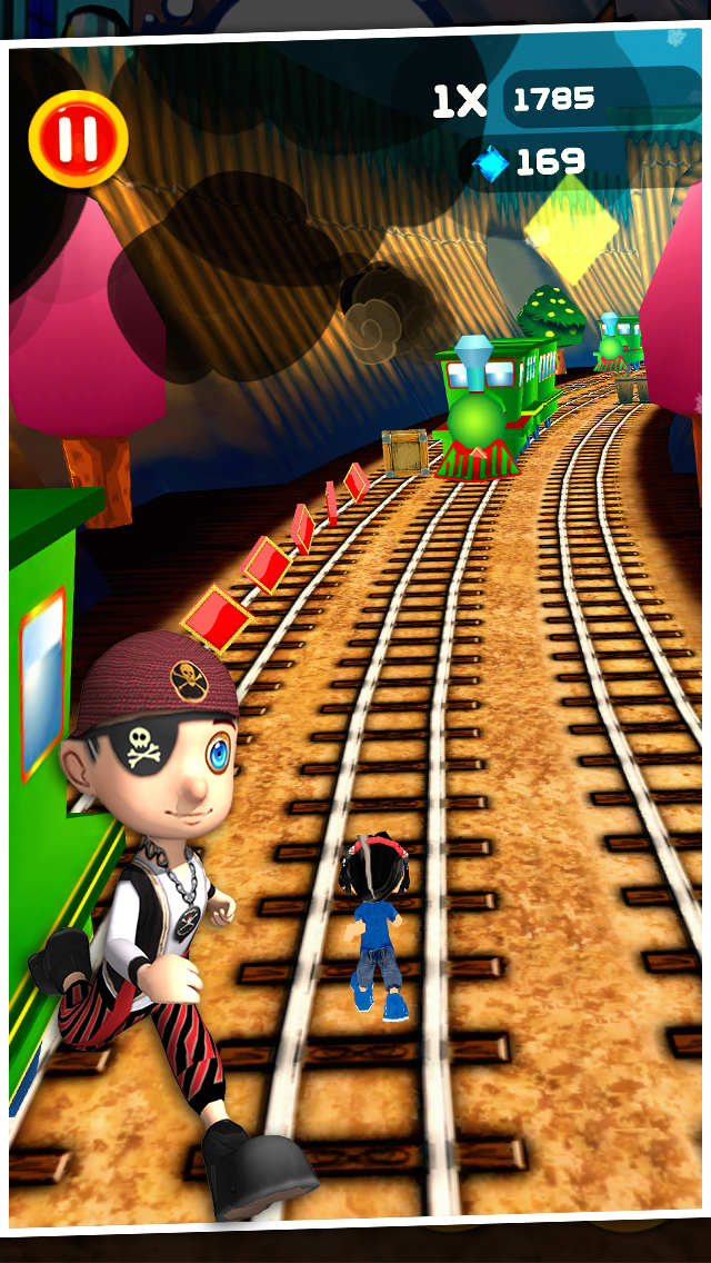Gallop Run - Free Running Game Screen 3