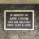 Ann Chism Dedicated Bench