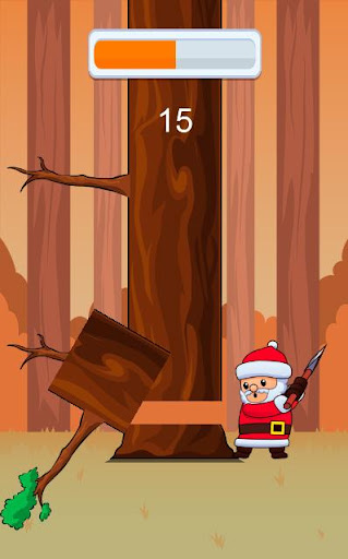 免費下載街機APP|Wood Cutter Santa Claus app開箱文|APP開箱王