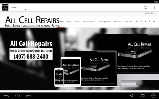 【免費商業App】Cell Phone Repair Orlando, FL-APP點子