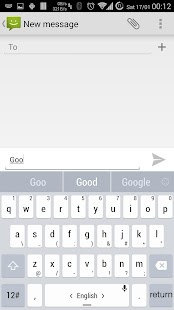 Theme TouchPal OS Light White Screenshots 2