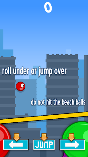 Beach Balls vs Red Ball