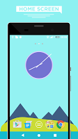 Lollipop Minimal Theme APK Screenshot #1