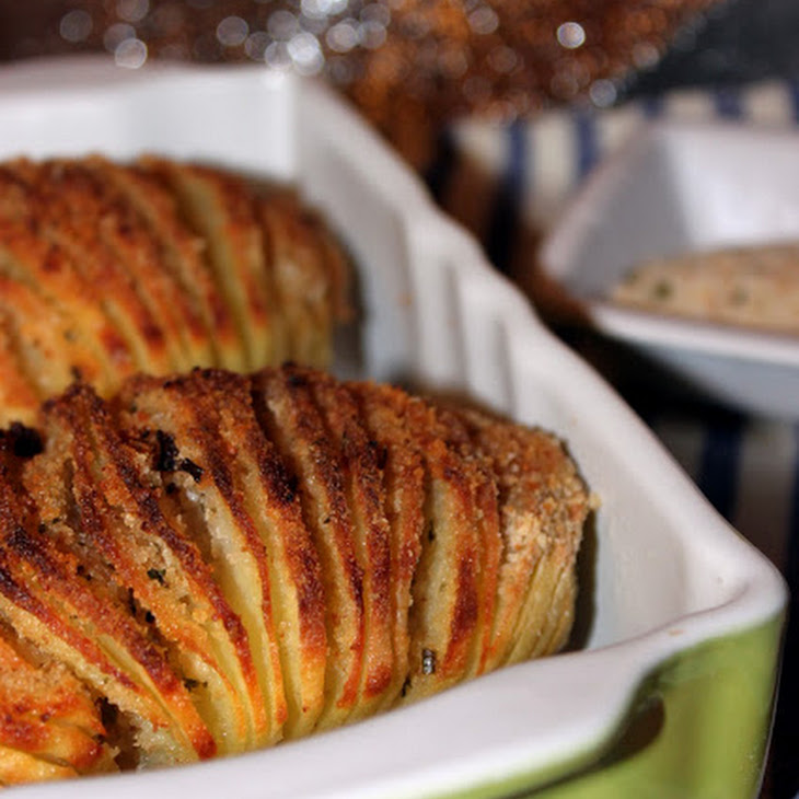 Hasselback Potatoes Potato Snacks Recipe Yummly