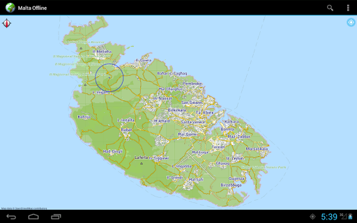 【免費旅遊App】Offline Map Malta Gozo Comino-APP點子