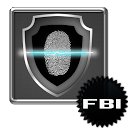 real FBI fingerprint scanner mobile app icon