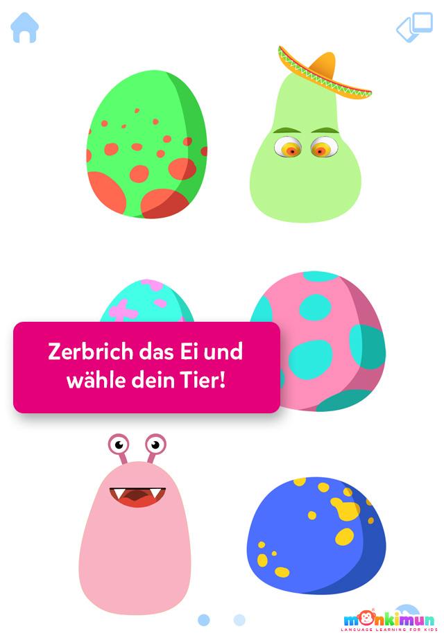 Android application Kids Animal Surprise Eggs Game screenshort