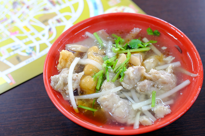 爽脆的阿根廷魷魚☆鹿仔港魷魚肉羹