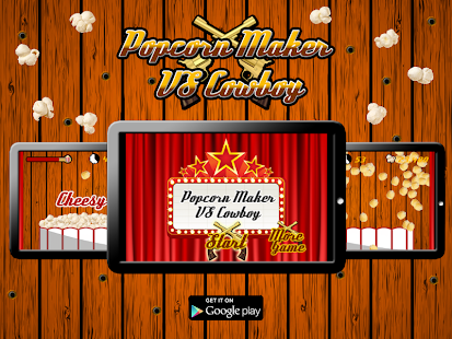How to install Popcorn Maker VS Cowboy Game 1.4 unlimited apk for pc