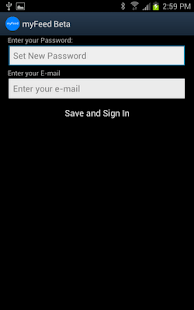 Free Download myFeed Beta APK for PC