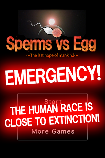 【免費動作App】Sperms vs Egg-APP點子