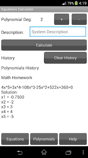 【免費教育App】Equations Calculator FreeTrial-APP點子