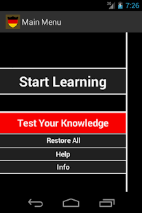 How to install Learn German Words Fast Free lastet apk for pc