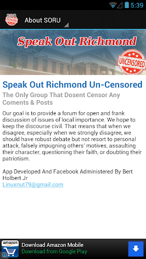 Speak Out Richmond