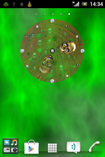 Lastest Mex Skull Analog Clock APK for Android