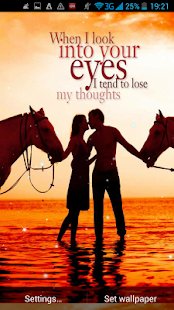 Láska cituje Živá Tapeta - náhled