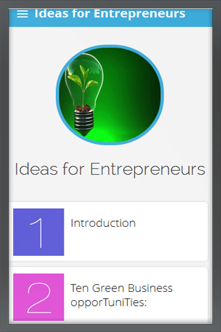 Learn Entrepreneur Ideas