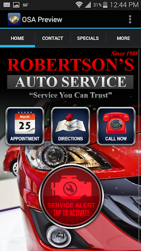 Robertsons Automotive