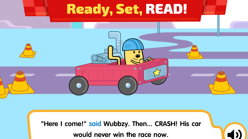 Wubbzy’s Racecar Screen 1