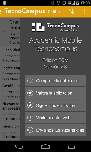 【免費教育App】Academic Mobile Tecnocampus-APP點子