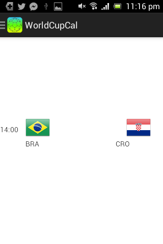 Calendario World Cup 2014 v.2