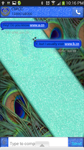 How to install GO SMS THEME/Peacock1 1.1 mod apk for bluestacks