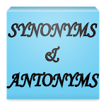 English Synonyms & Antonyms Apk