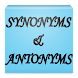 English Synonyms & Antonyms