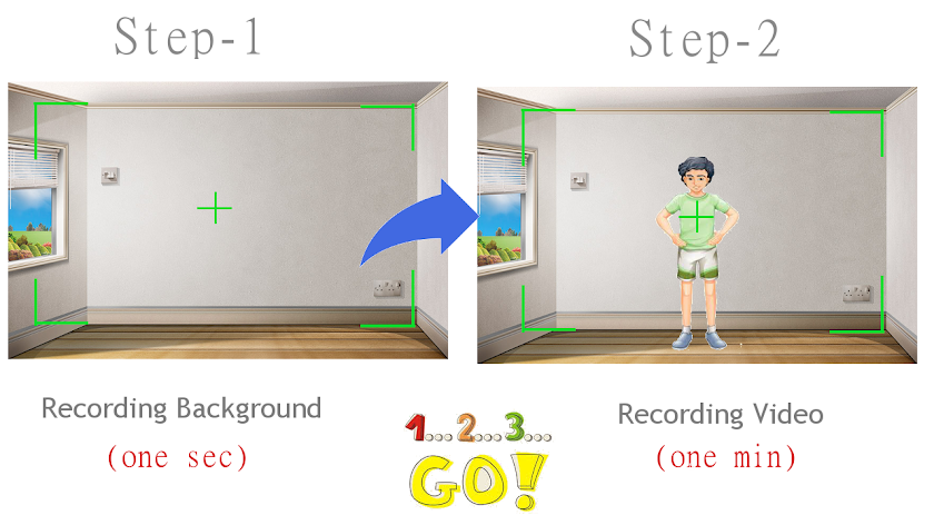 VanishVideoCamera Screen 3
