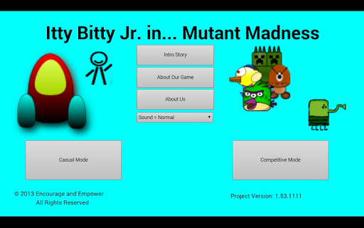 【免費動作App】Itty Bitty Jr - Mutant Madness-APP點子