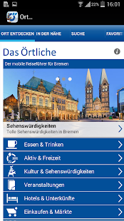 Bremen-App von Das Örtliche Screenshots 5