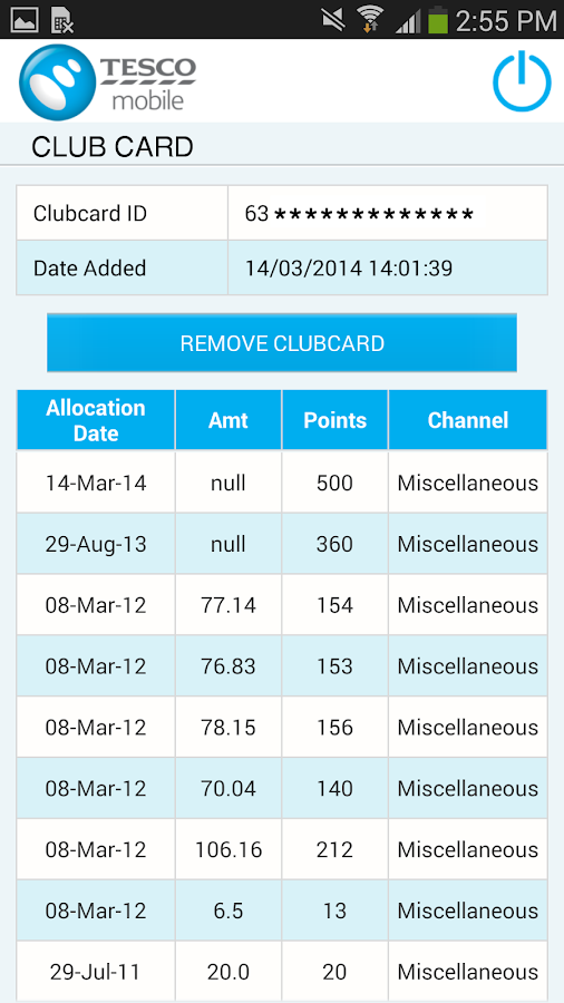 My Tesco Mobile Android Apps on Google Play