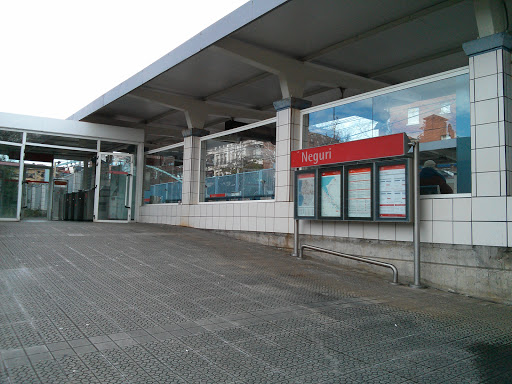 Estacion De Metro De Neguri