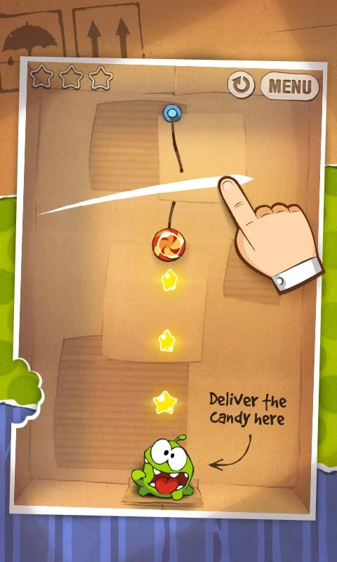    Cut the Rope FULL FREE- screenshot  