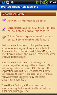 BOOSTERS PLUS BATTERYSAVER PRO - screenshot thumbnail