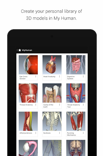 【免費醫療App】BioDigital Human - 3D Anatomy-APP點子